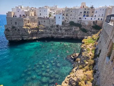Lama Monachile Beach Polignano: Best Spots & Photo Guide