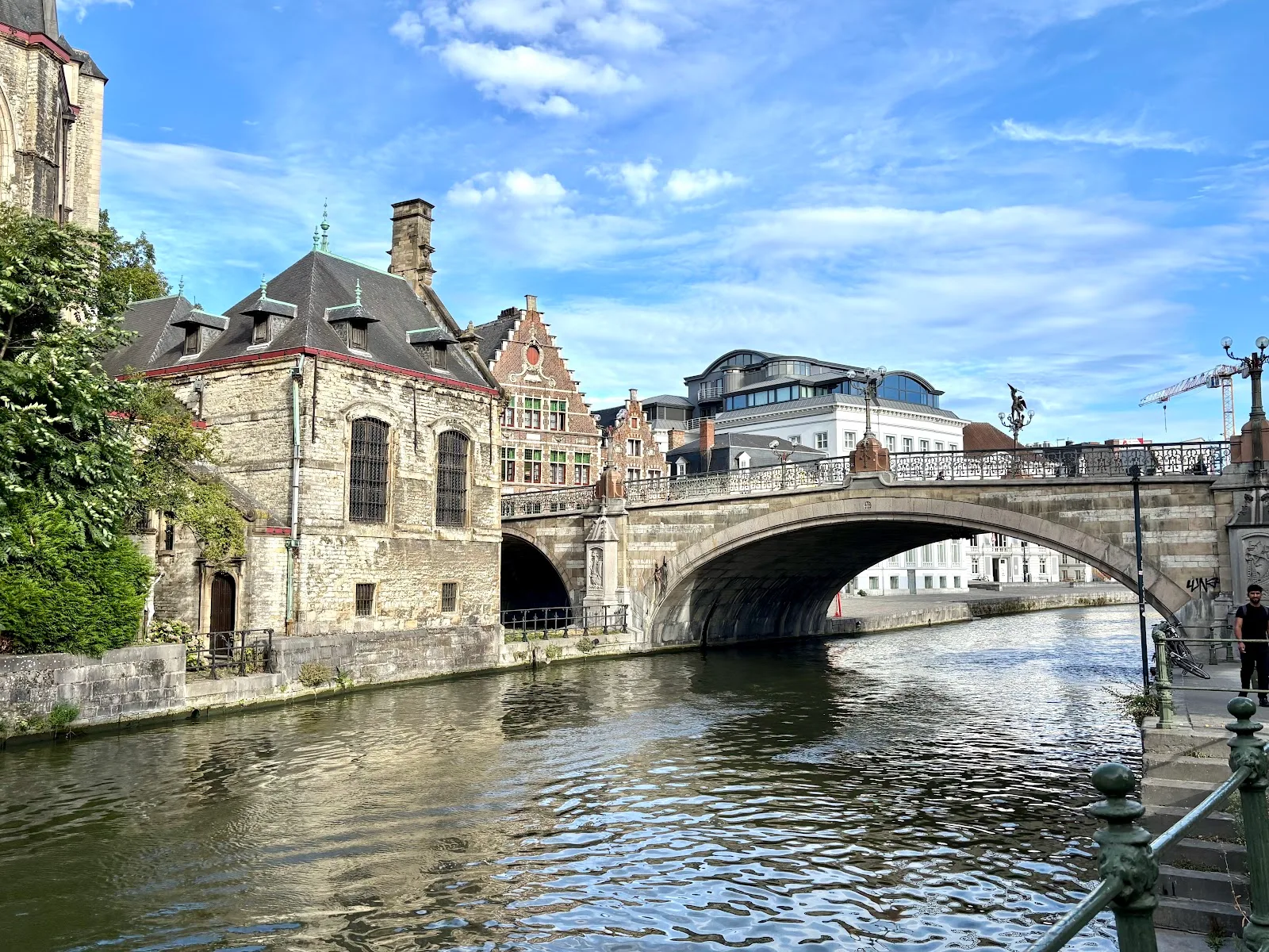 St. Michael's Bridge, Ghent: History, Facts & What to Know