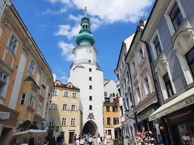 St. Michael's Gate Bratislava: Best Spots & Photography Guide