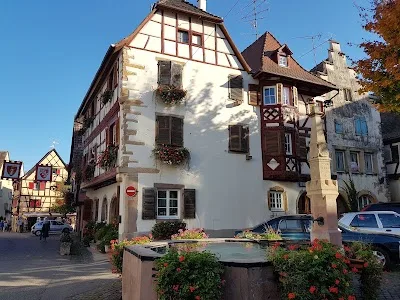 Eguisheim Old Town, Eguisheim, France