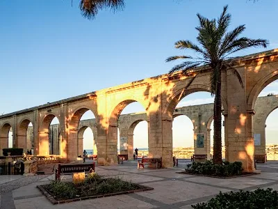 Upper Barrakka Gardens Valletta: Tips & How to Get There