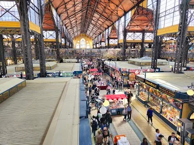 A Culinary Journey: Savoring the Flavors of Budapest's Great Market Hall