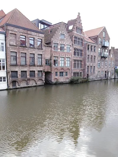 Patershol, Ghent, Belgium