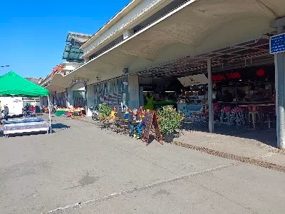 Marché des Capucins, Bordeaux, France