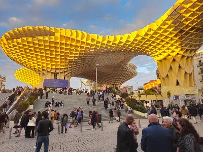 Setas de Sevilla, Seville, Spain