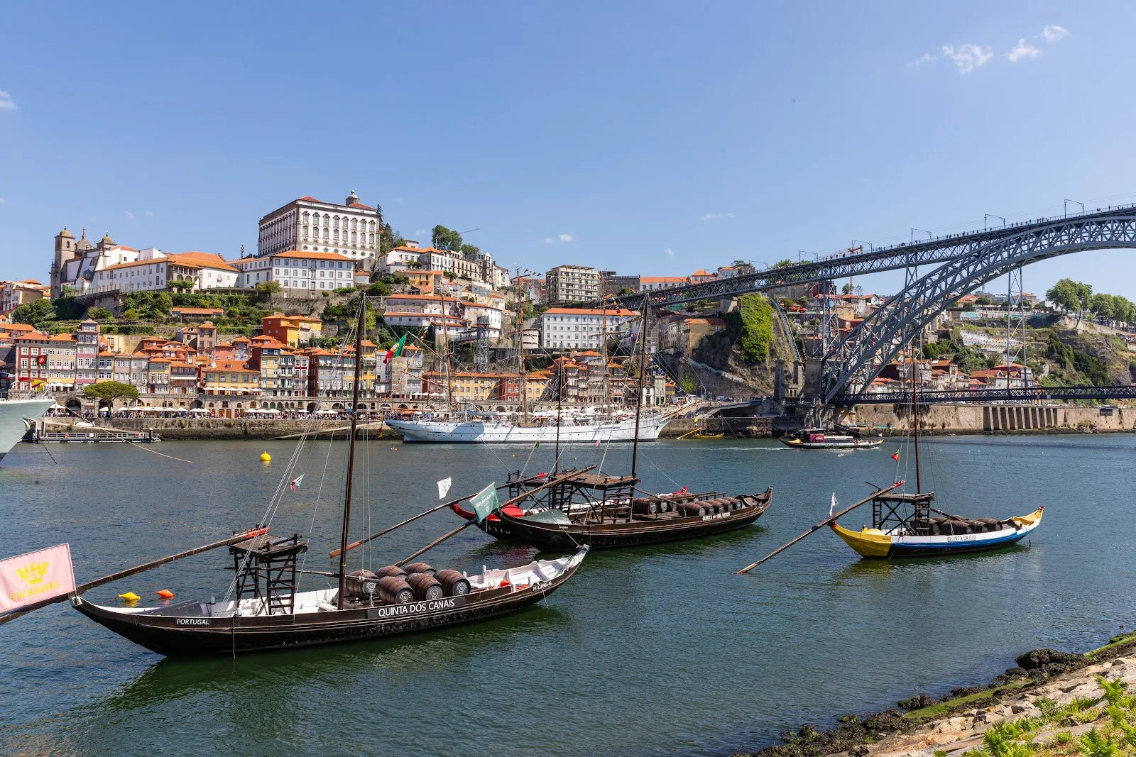 A Taste of the Douro: Savoring Porto's Culinary Delights in the Ribeira District