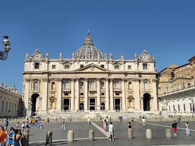 Unveiling the Timeless Grandeur: A Historical Journey Through St. Peter's Basilica
