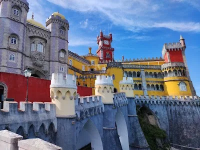 Pena Palace, Sintra, Portugal