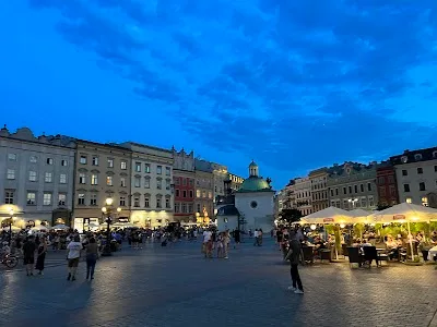 Old Town Square, Krakow, Poland