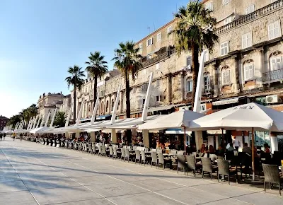 Best Food Near Riva Promenade Split: Local Restaurants