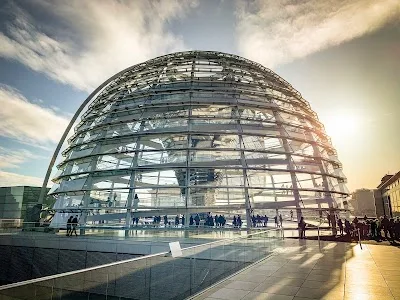 Reichstag Building, Berlin, Germany