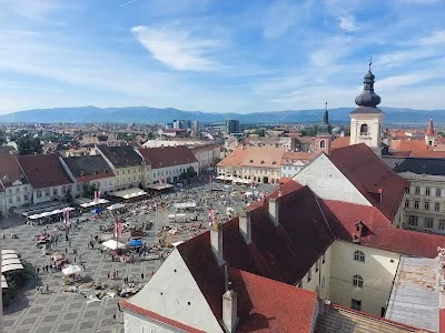 Council Tower, Sibiu, Romania