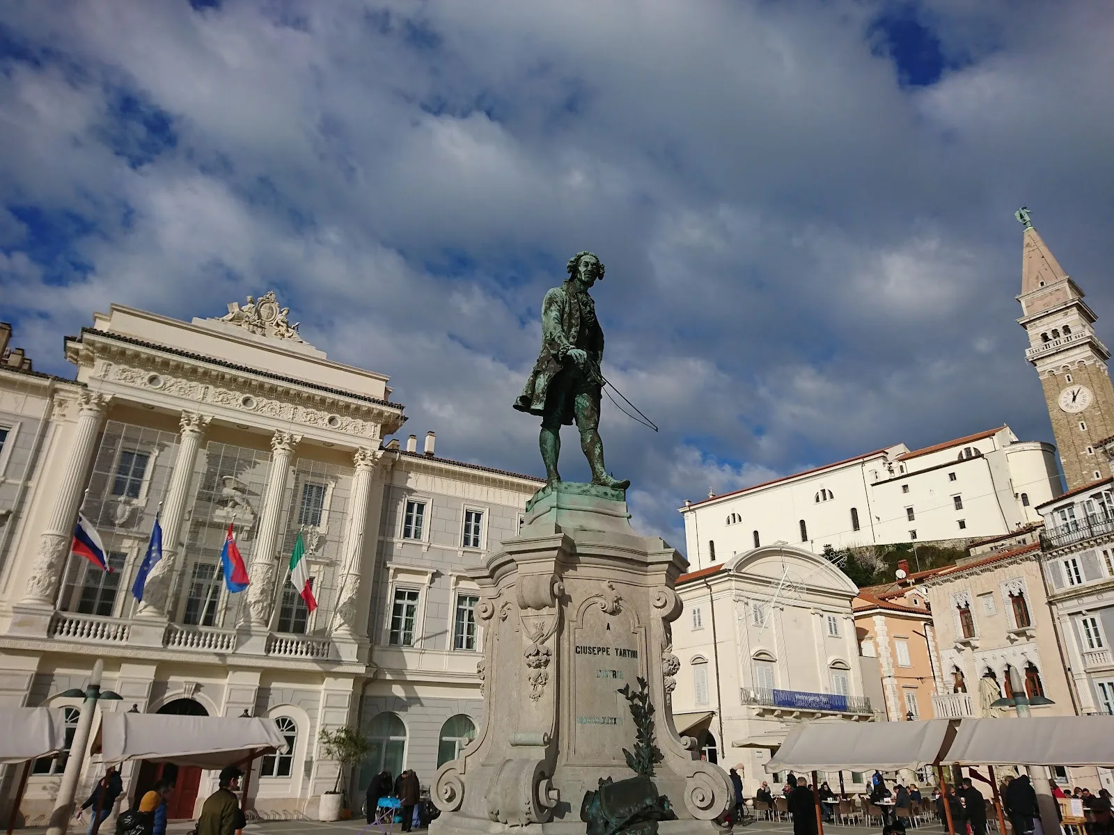 Best Food Near Tartini Square Piran: Local Restaurants