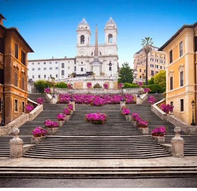 Spanish Steps, Rome, Italy