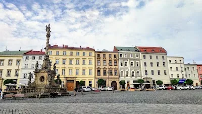 Upper Square (Horní Náměstí), Olomouc, Czech Republic