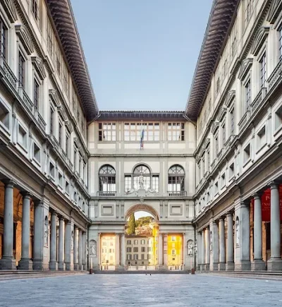 Uffizi Galleries, Florence, Italy