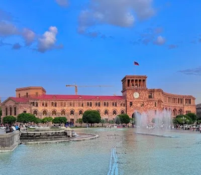 Republic Square, Yerevan, Armenia