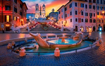 Beyond the Steps: Exploring the Vibrant Neighborhood of Rome's Spanish Steps
