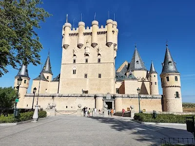 Alcázar de Segovia, Segovia, Spain