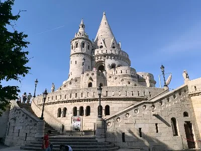 Fisherman's Bastion, Budapest, Hungary