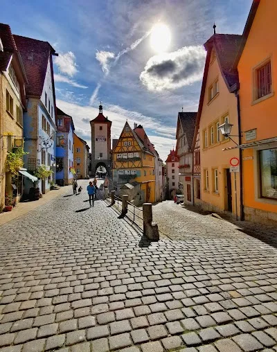 Stepping Back in Time: A Historical Journey Through Rothenburg ob der Tauber