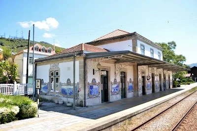 Pinhao Railway Station, Pinhao, Portugal